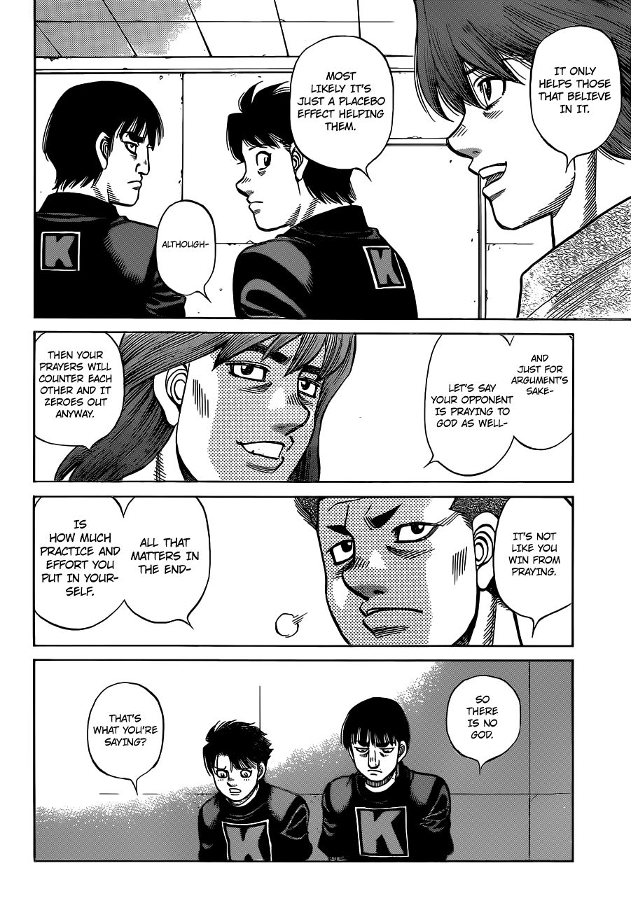 Hajime no Ippo – The First Step chapter 1324 page 13