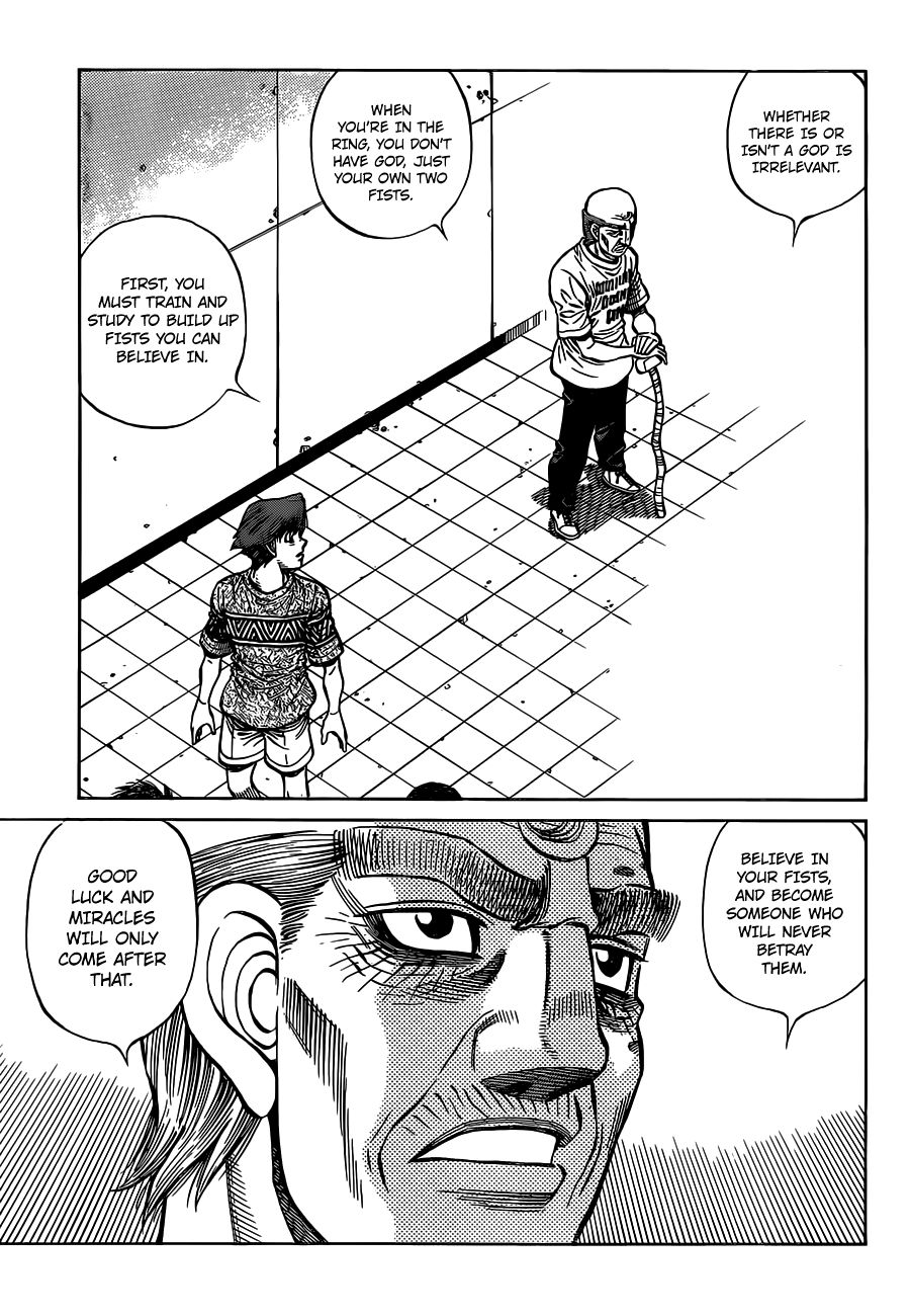 Hajime no Ippo – The First Step chapter 1324 page 14