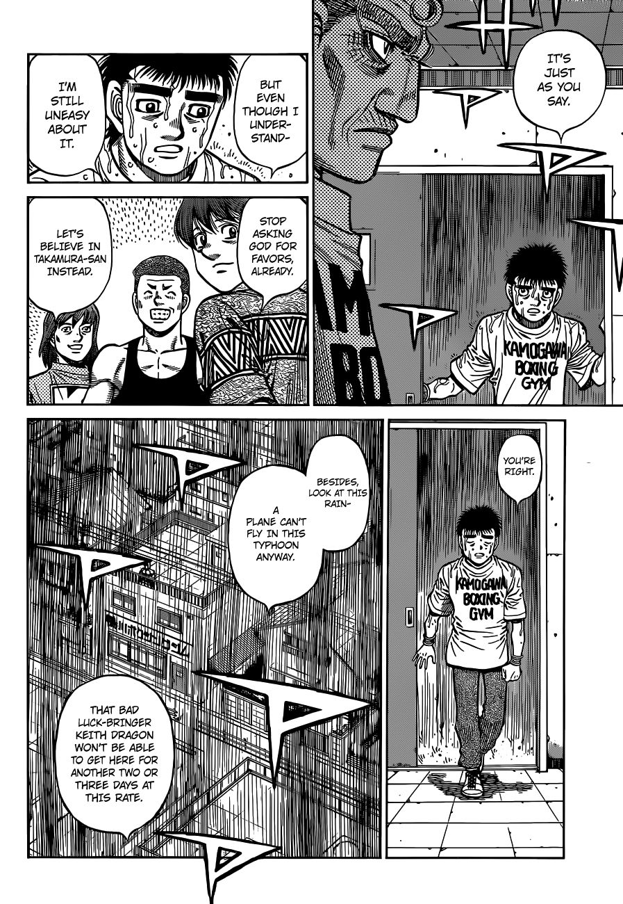 Hajime no Ippo – The First Step chapter 1324 page 15