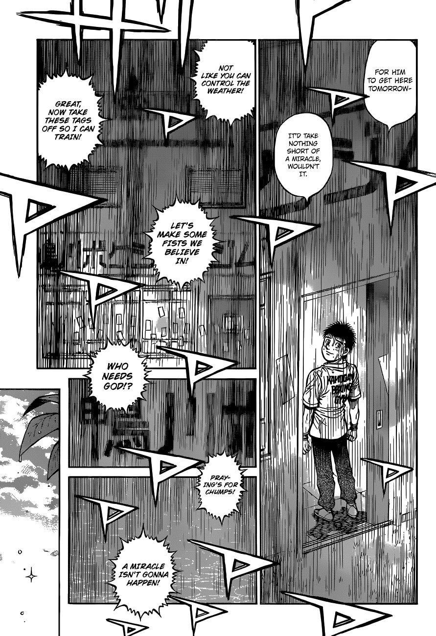 Hajime no Ippo – The First Step chapter 1324 page 16