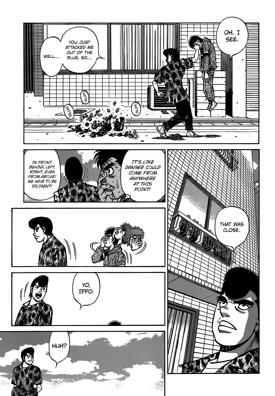 Hajime no Ippo – The First Step chapter 1324 page 4