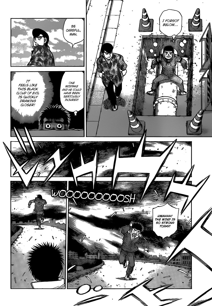 Hajime no Ippo – The First Step chapter 1324 page 5