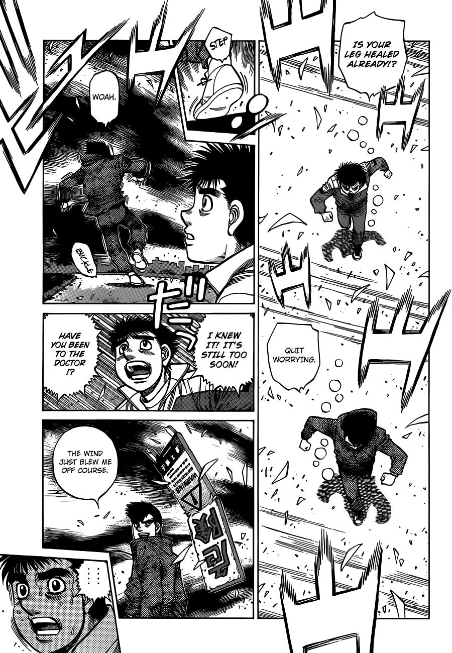 Hajime no Ippo – The First Step chapter 1324 page 6