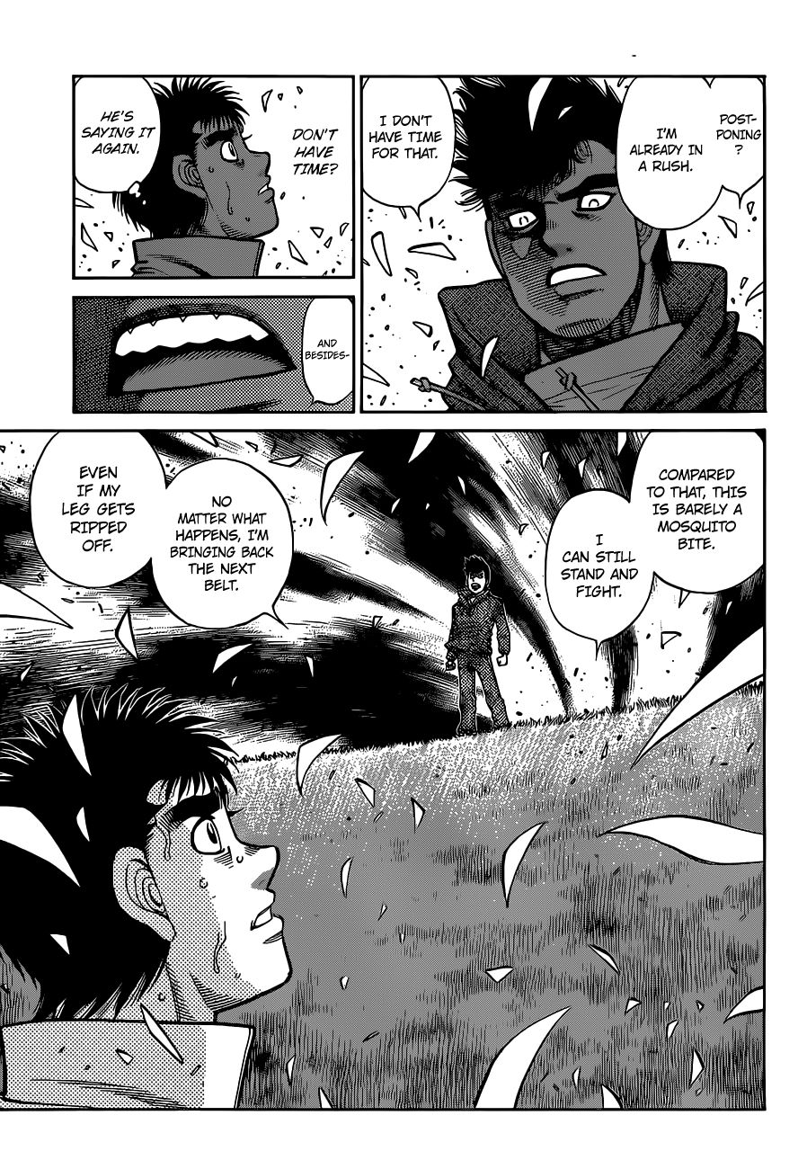 Hajime no Ippo – The First Step chapter 1324 page 8