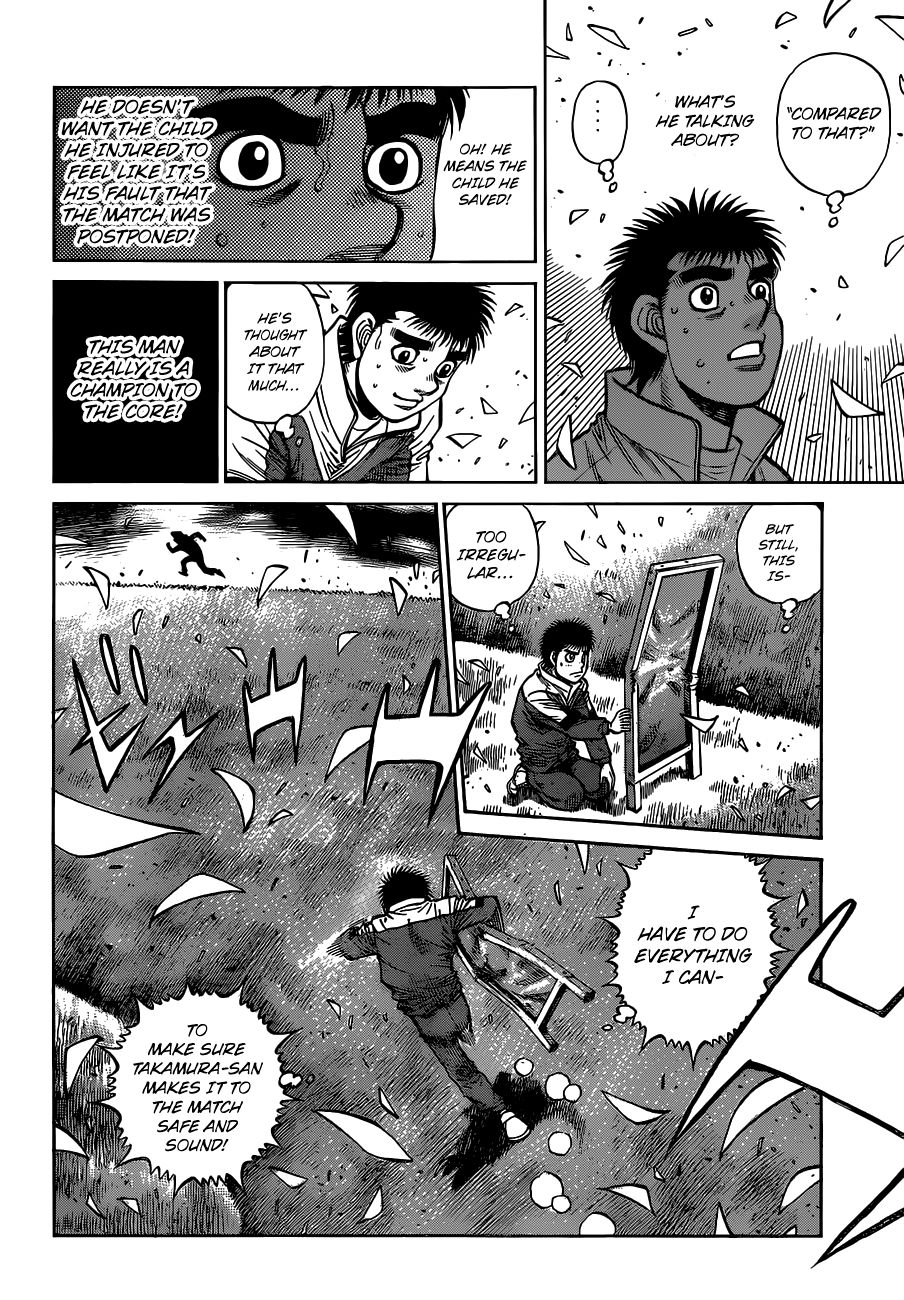 Hajime no Ippo – The First Step chapter 1324 page 9