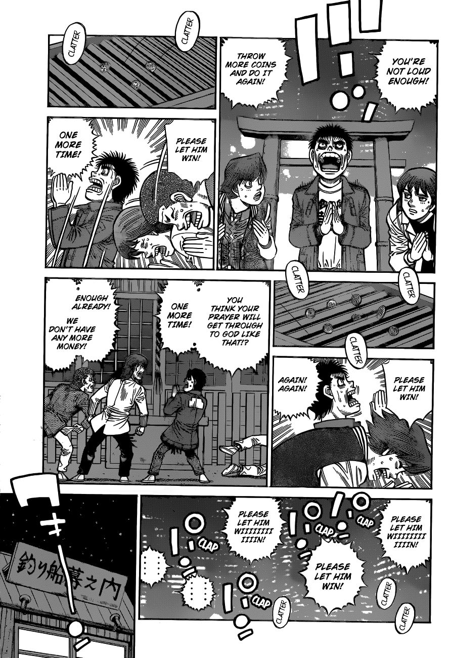 Hajime no Ippo – The First Step chapter 1325 page 12