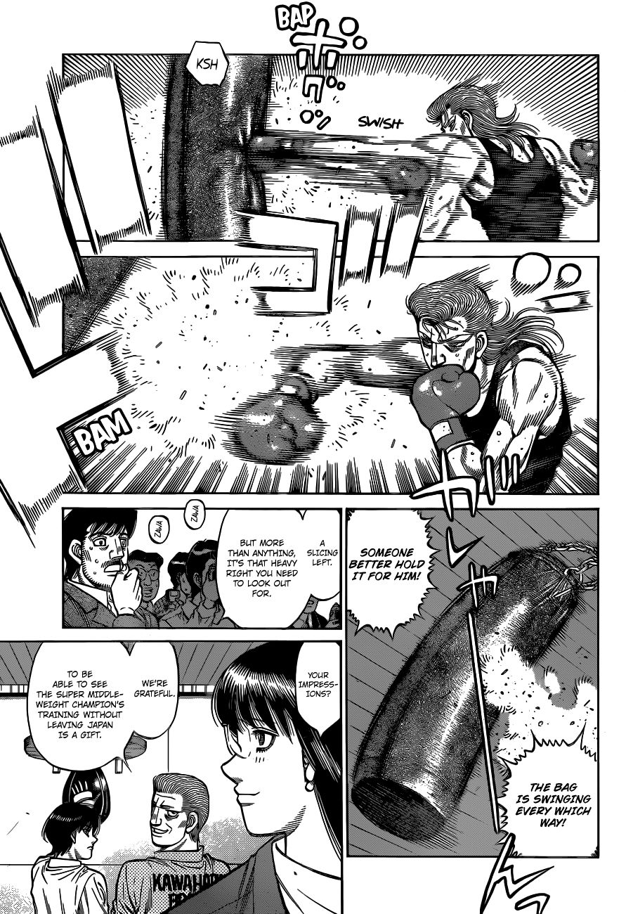 Hajime no Ippo – The First Step chapter 1325 page 8