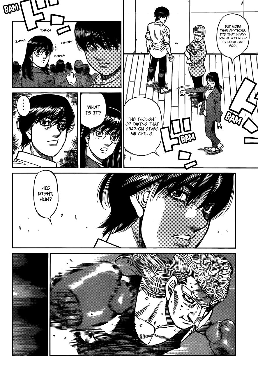 Hajime no Ippo – The First Step chapter 1325 page 9