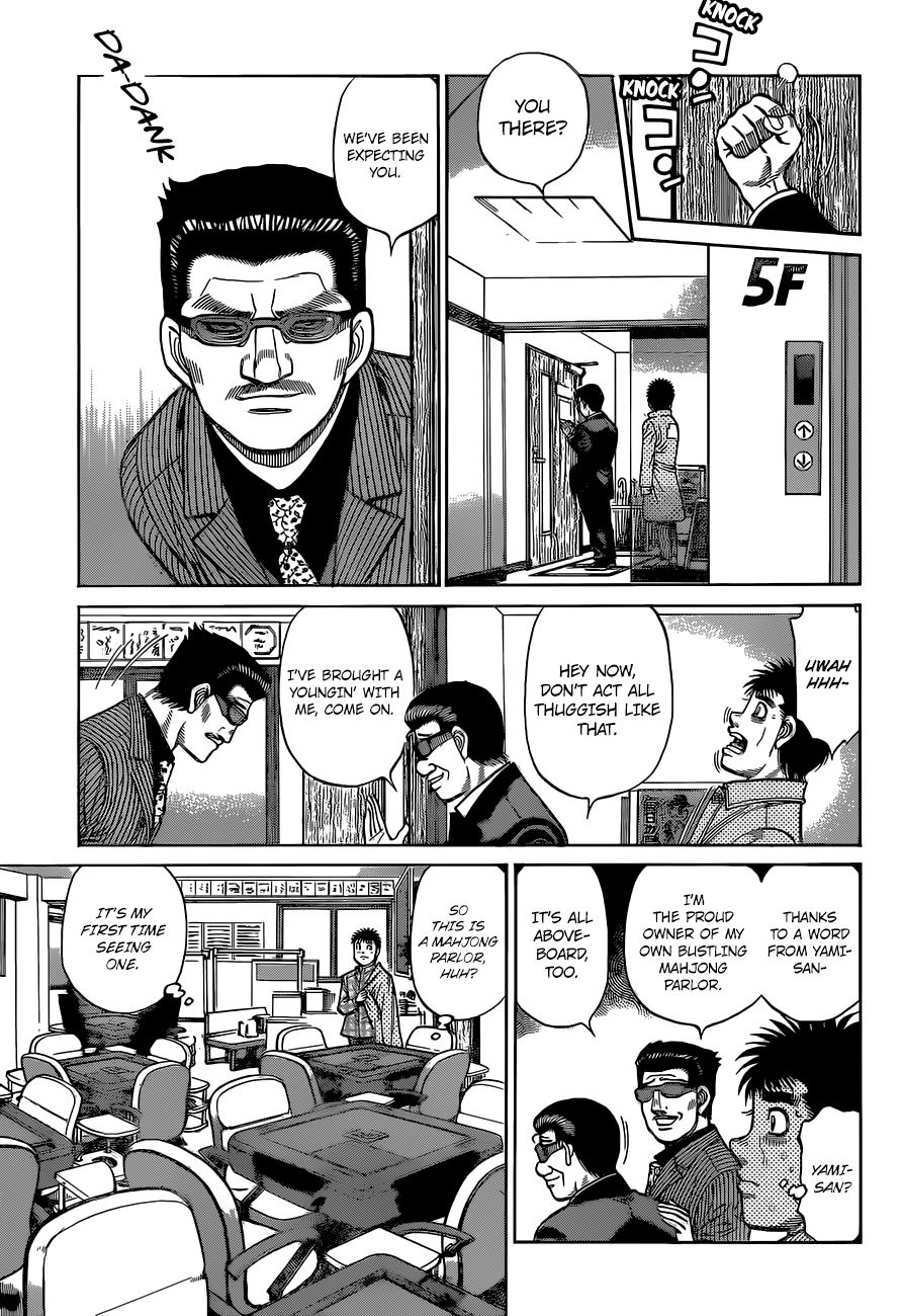 Hajime no Ippo – The First Step chapter 1326 page 14