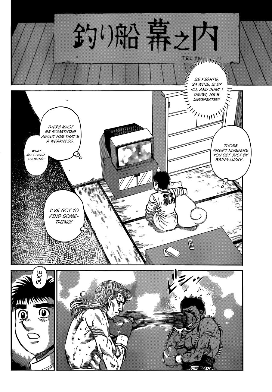 Hajime no Ippo – The First Step chapter 1326 page 3