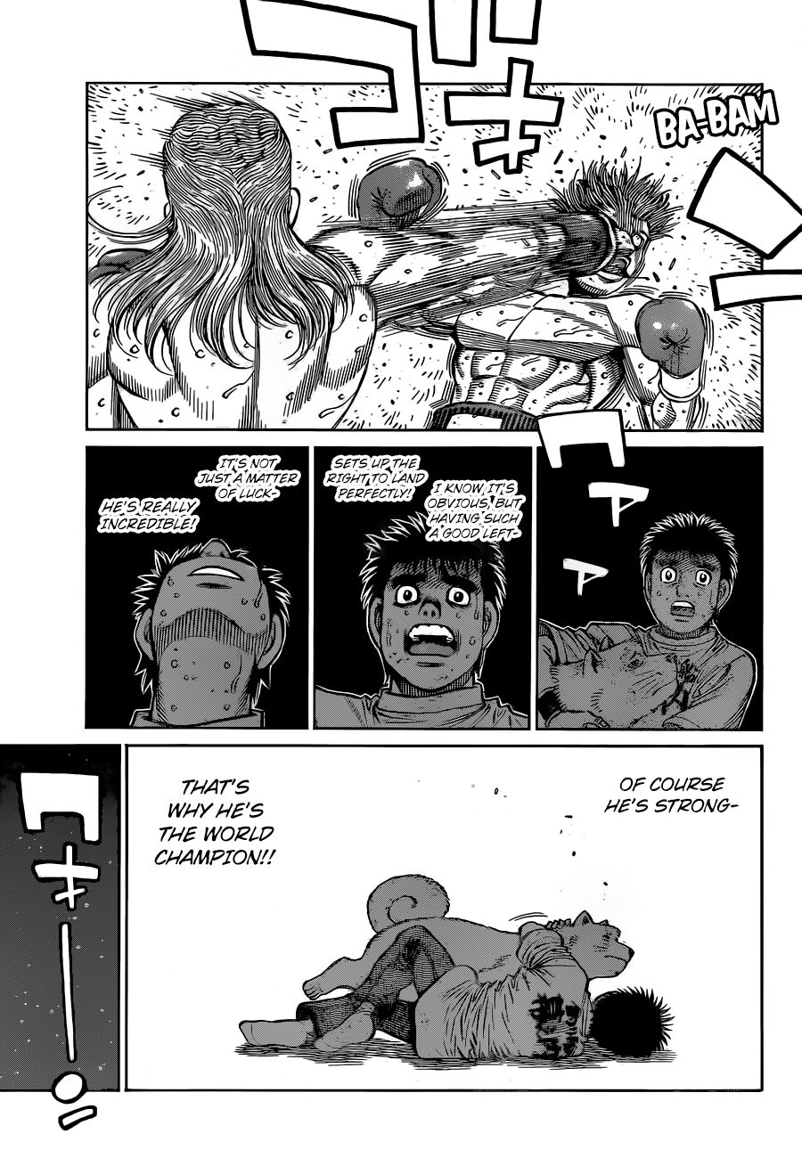 Hajime no Ippo – The First Step chapter 1326 page 6