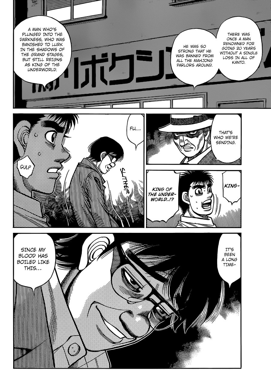 Hajime no Ippo – The First Step chapter 1326 page 9