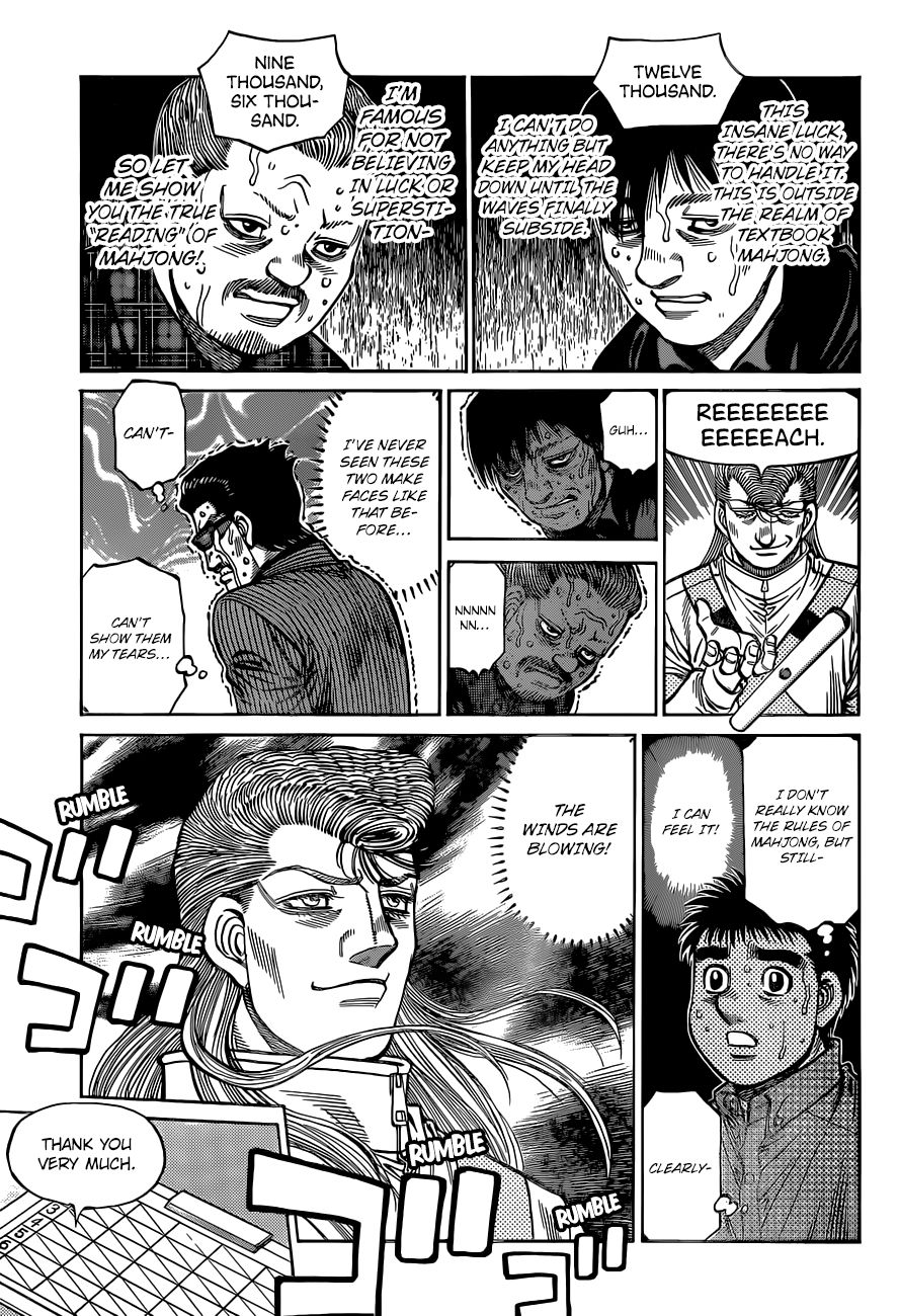 Hajime no Ippo – The First Step chapter 1327 page 6