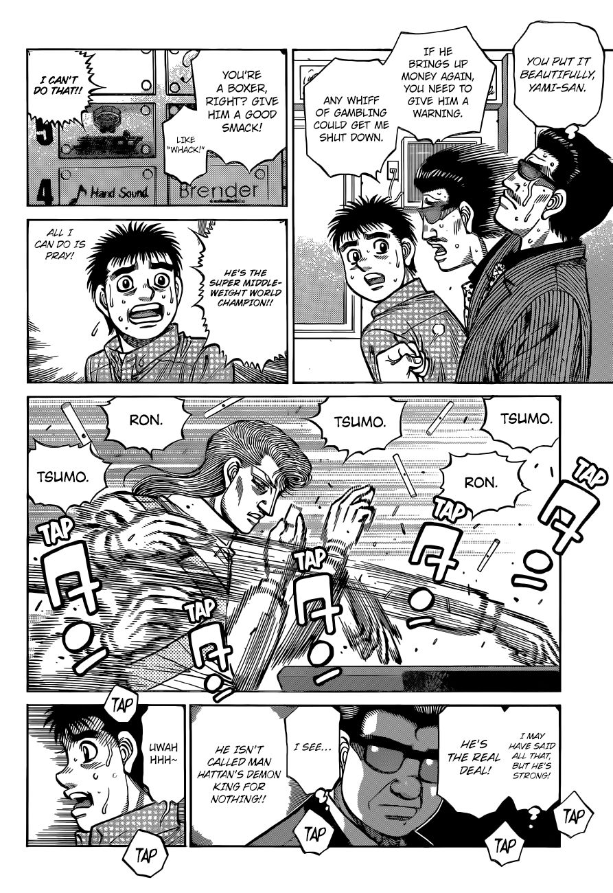 Hajime no Ippo – The First Step chapter 1327 page 9