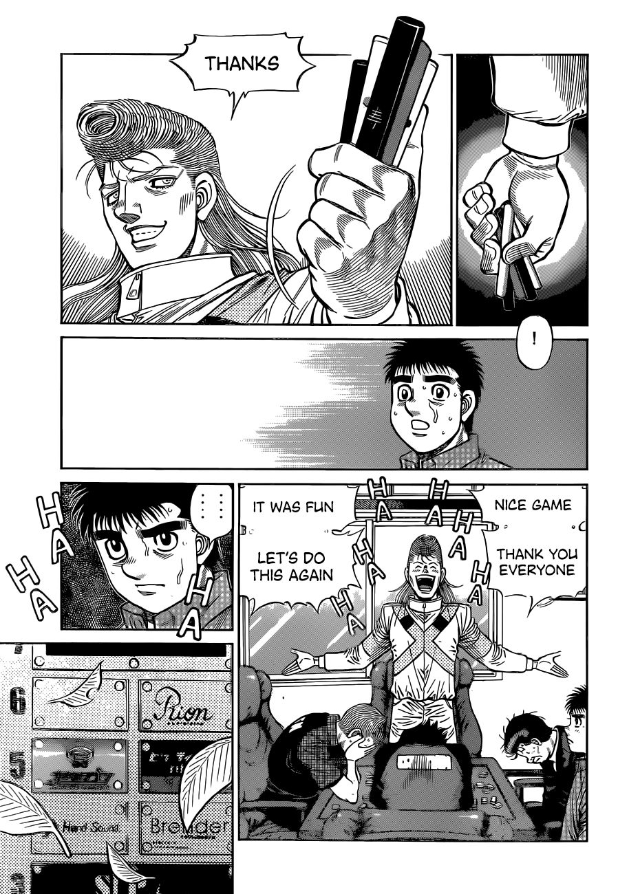 Hajime no Ippo – The First Step chapter 1328 page 13