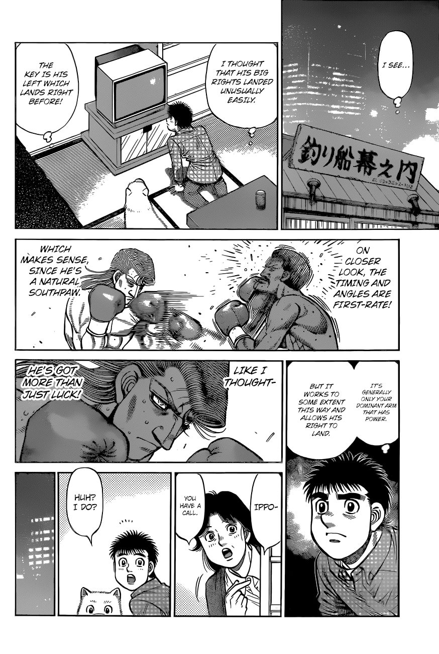 Hajime no Ippo – The First Step chapter 1328 page 16