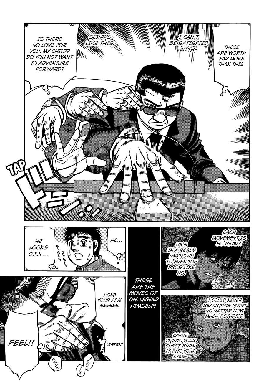 Hajime no Ippo – The First Step chapter 1328 page 6