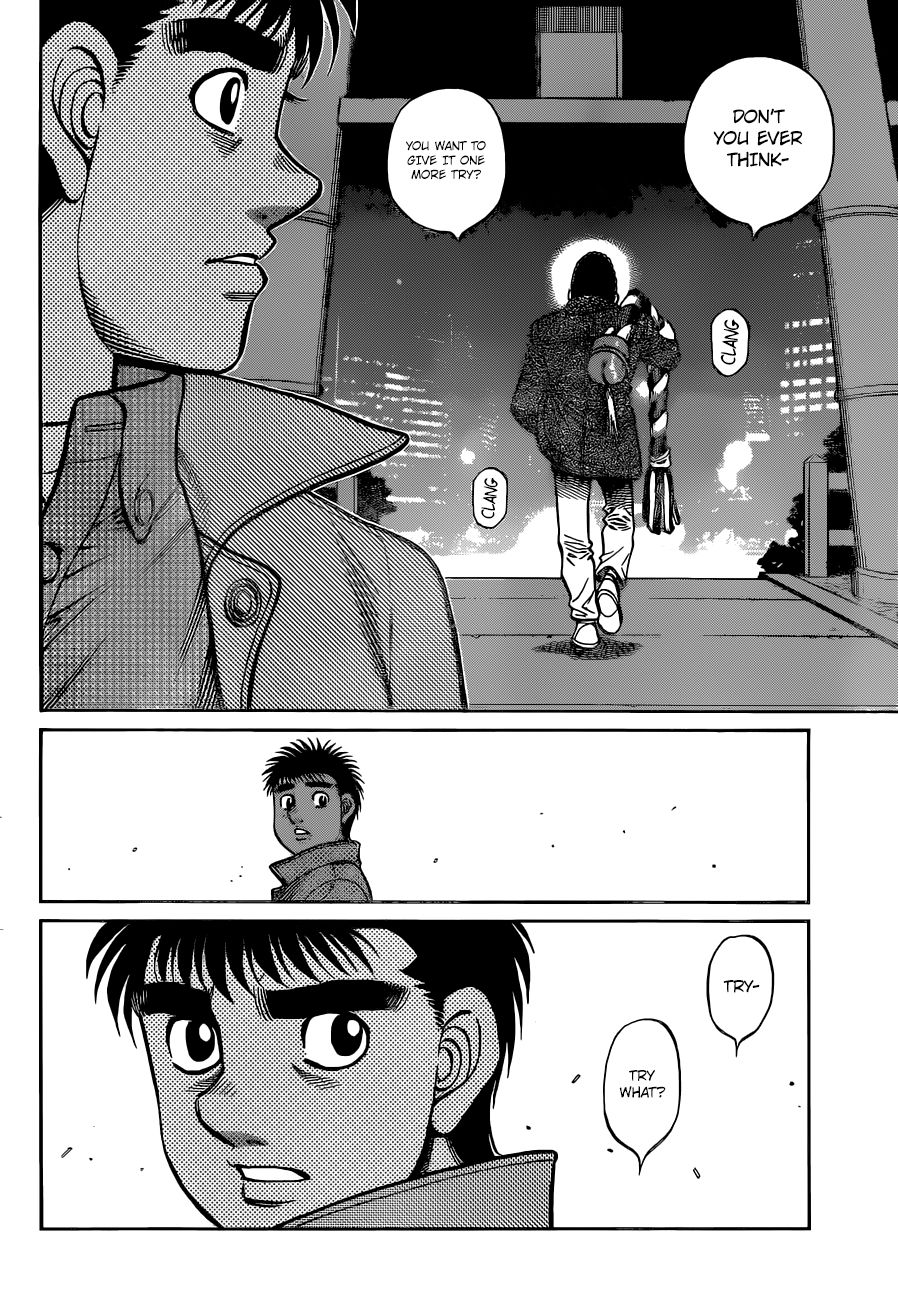 Hajime no Ippo – The First Step chapter 1329 page 13