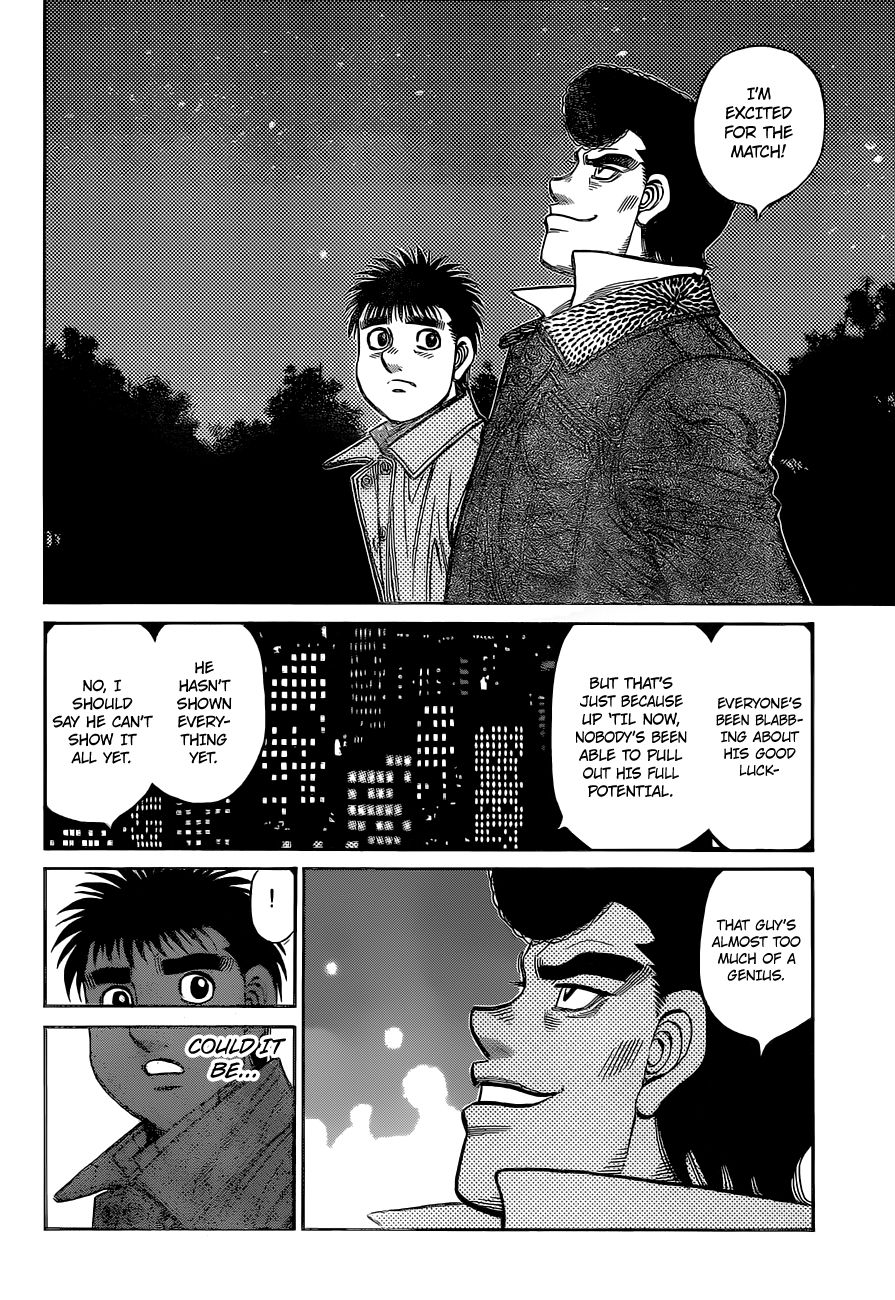 Hajime no Ippo – The First Step chapter 1329 page 7