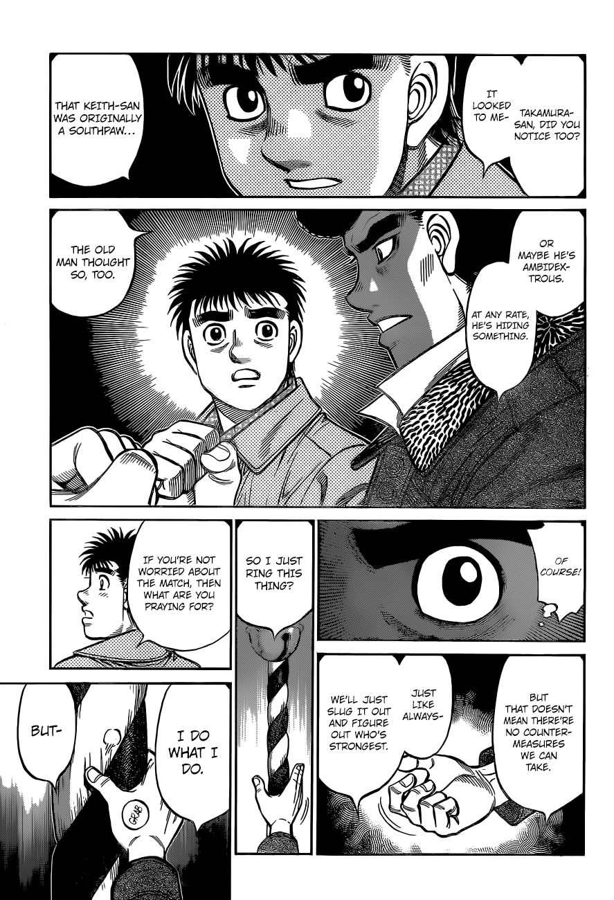 Hajime no Ippo – The First Step chapter 1329 page 8