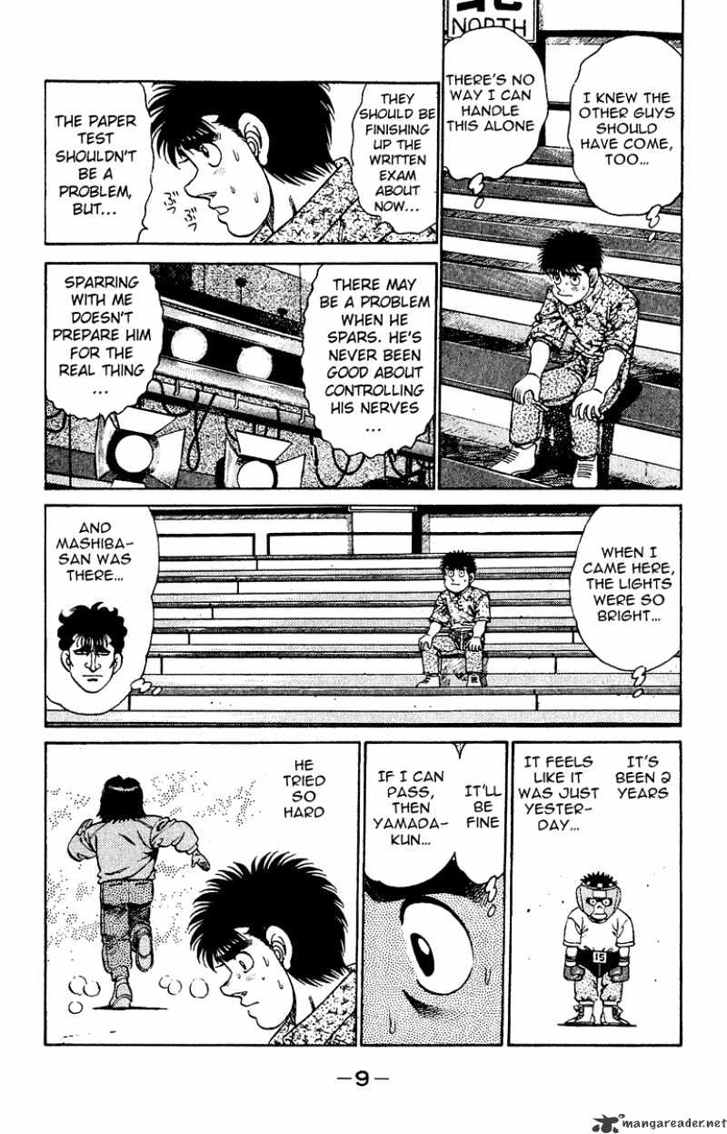 Hajime no Ippo – The First Step chapter 133 page 10