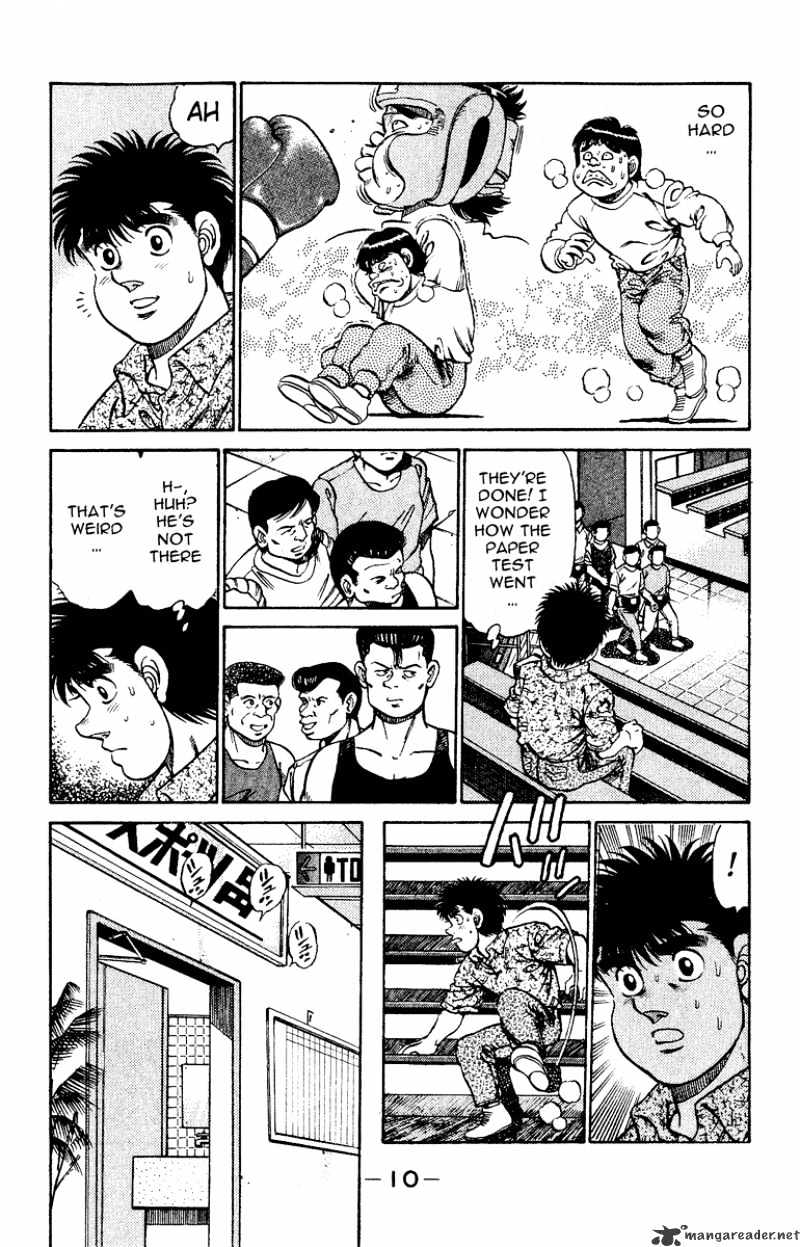 Hajime no Ippo – The First Step chapter 133 page 11