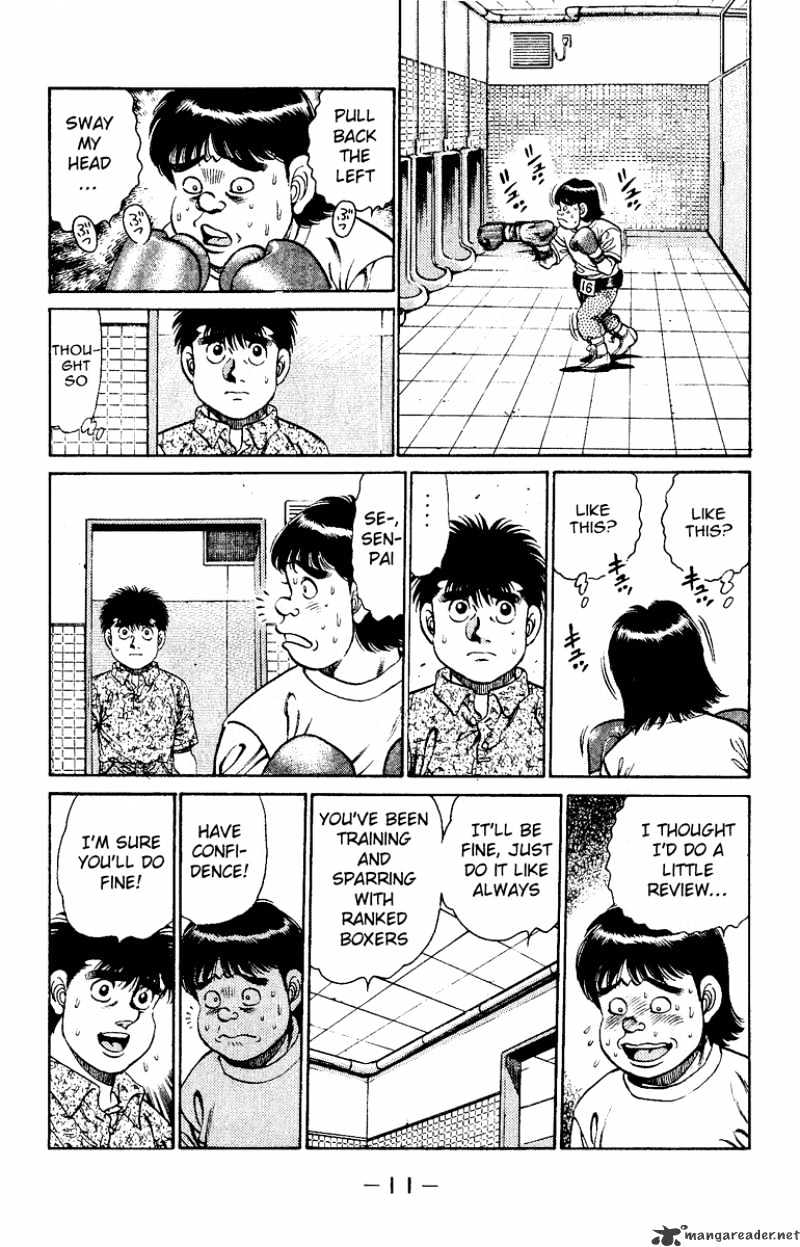 Hajime no Ippo – The First Step chapter 133 page 12