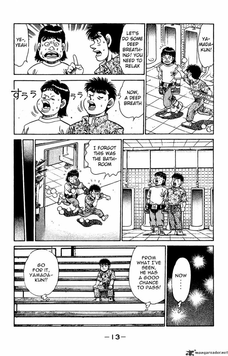 Hajime no Ippo – The First Step chapter 133 page 14