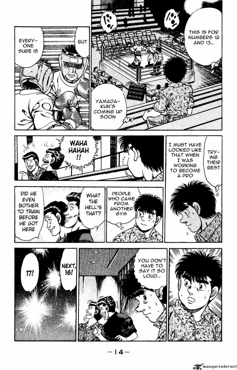 Hajime no Ippo – The First Step chapter 133 page 15