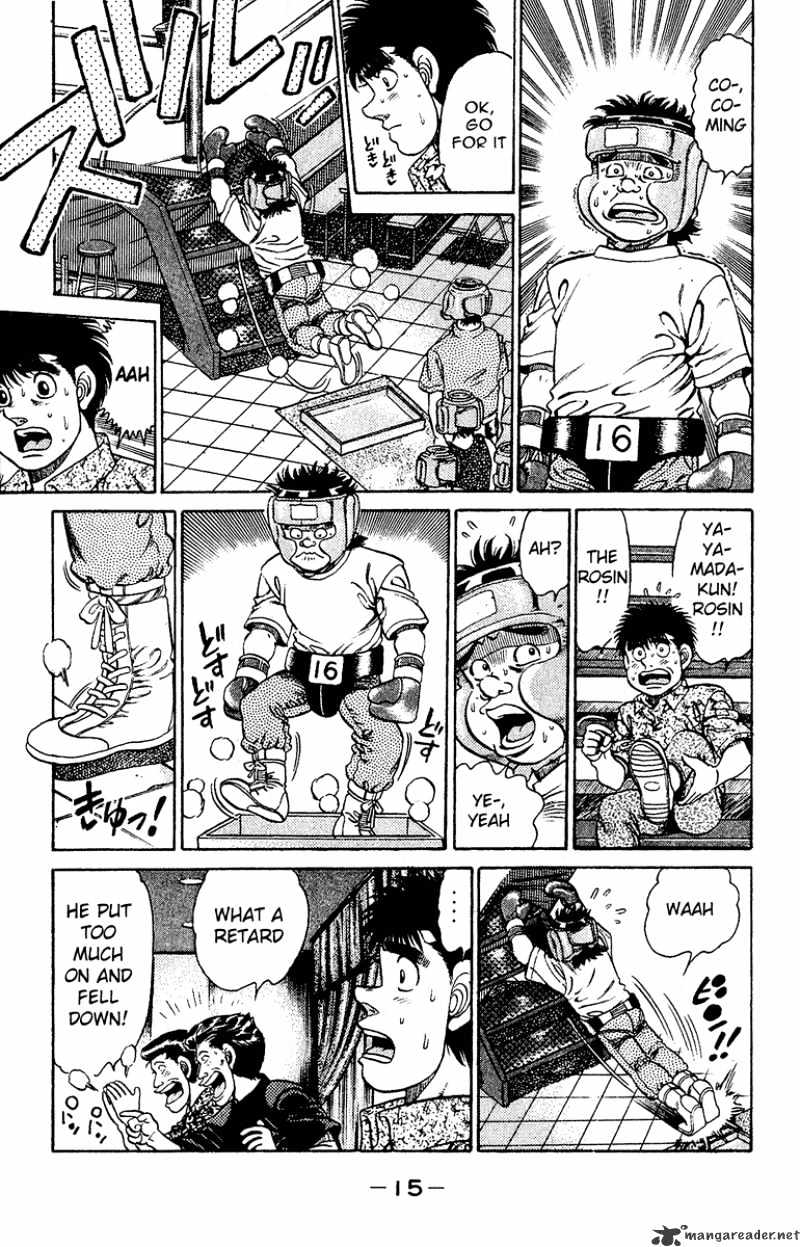 Hajime no Ippo – The First Step chapter 133 page 16