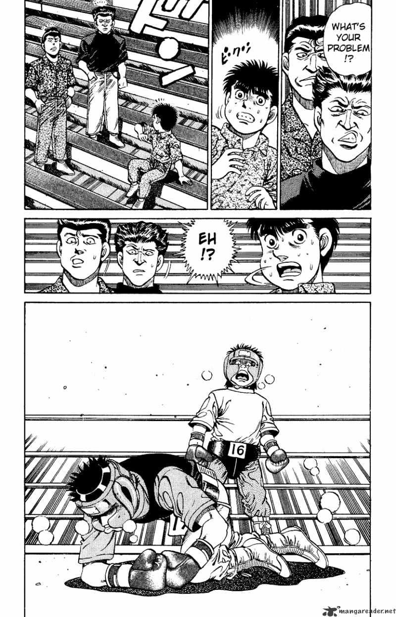 Hajime no Ippo – The First Step chapter 133 page 20