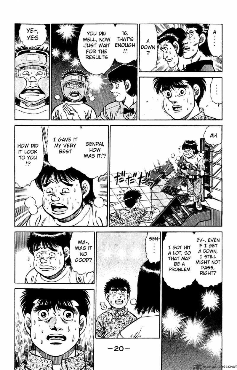 Hajime no Ippo – The First Step chapter 133 page 21