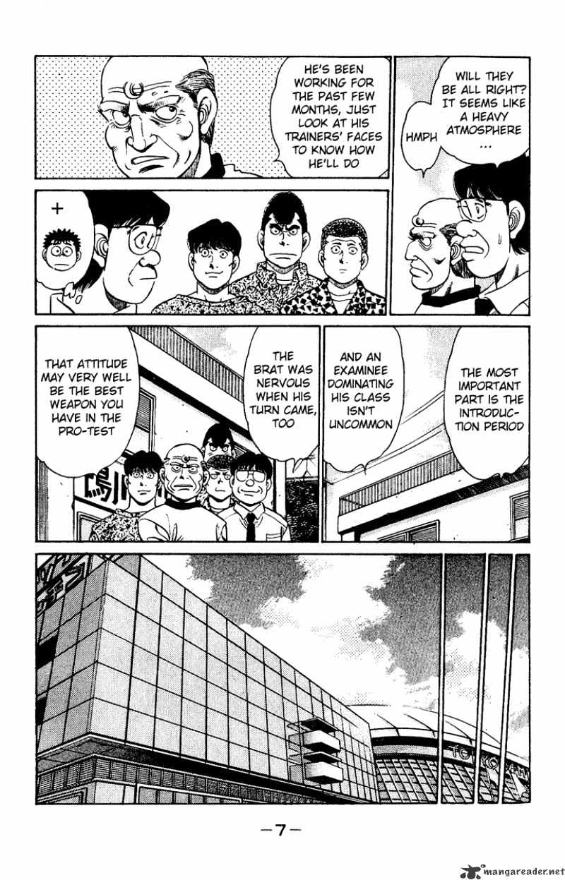 Hajime no Ippo – The First Step chapter 133 page 8