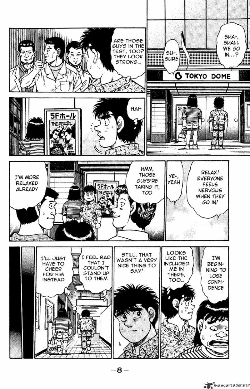 Hajime no Ippo – The First Step chapter 133 page 9