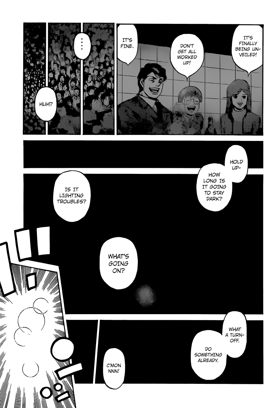 Hajime no Ippo – The First Step chapter 1333 page 16