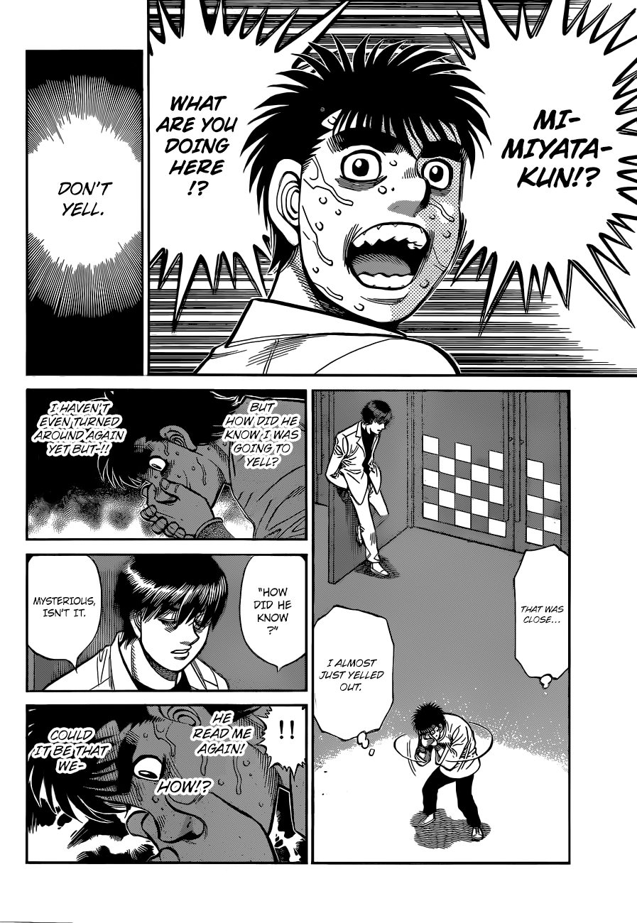 Hajime no Ippo – The First Step chapter 1333 page 3