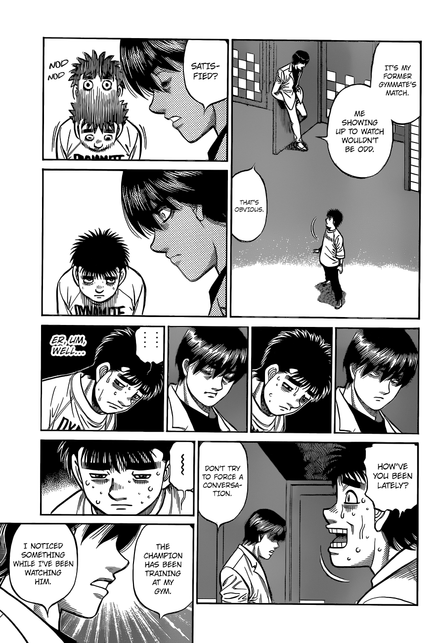 Hajime no Ippo – The First Step chapter 1333 page 6