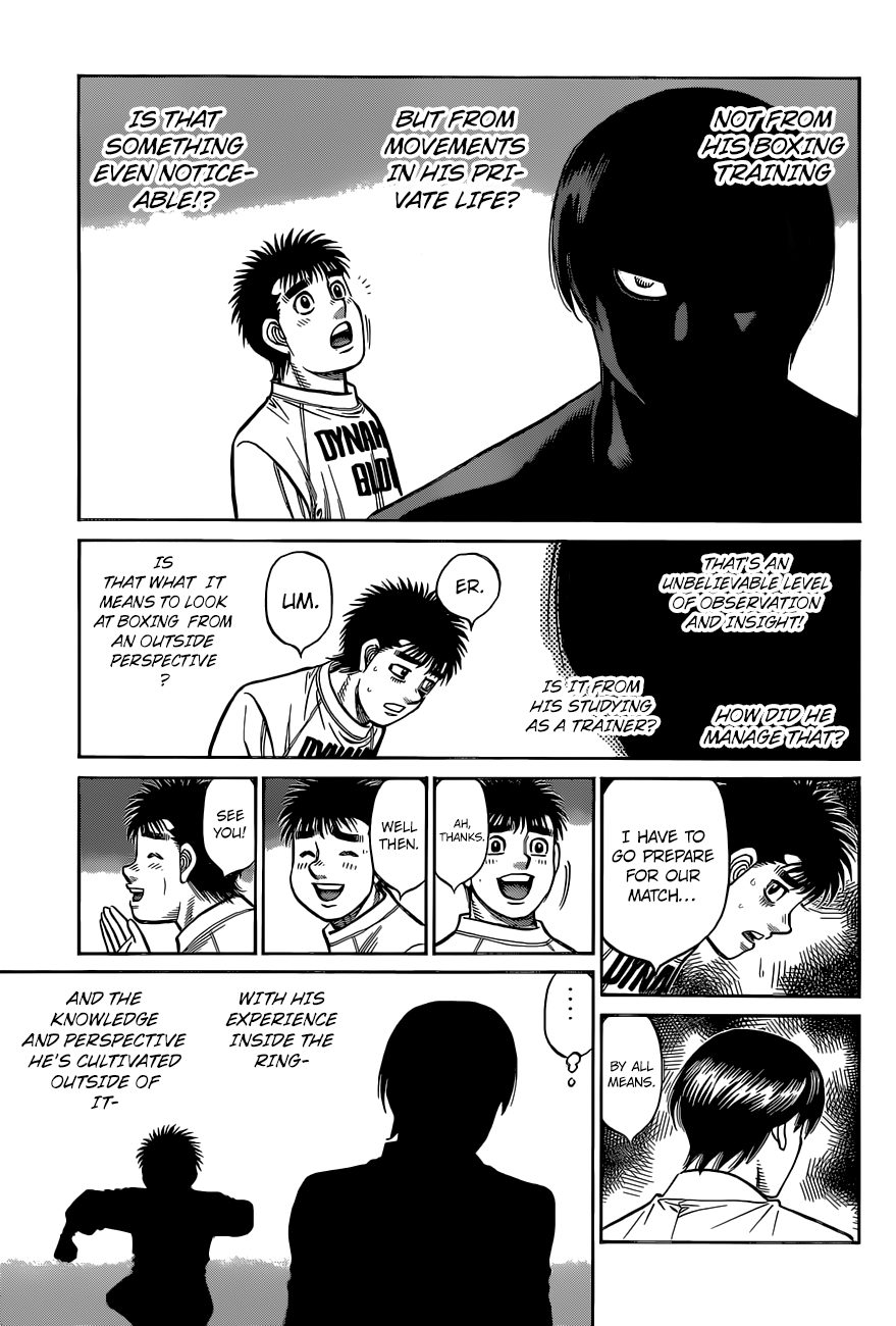 Hajime no Ippo – The First Step chapter 1333 page 8