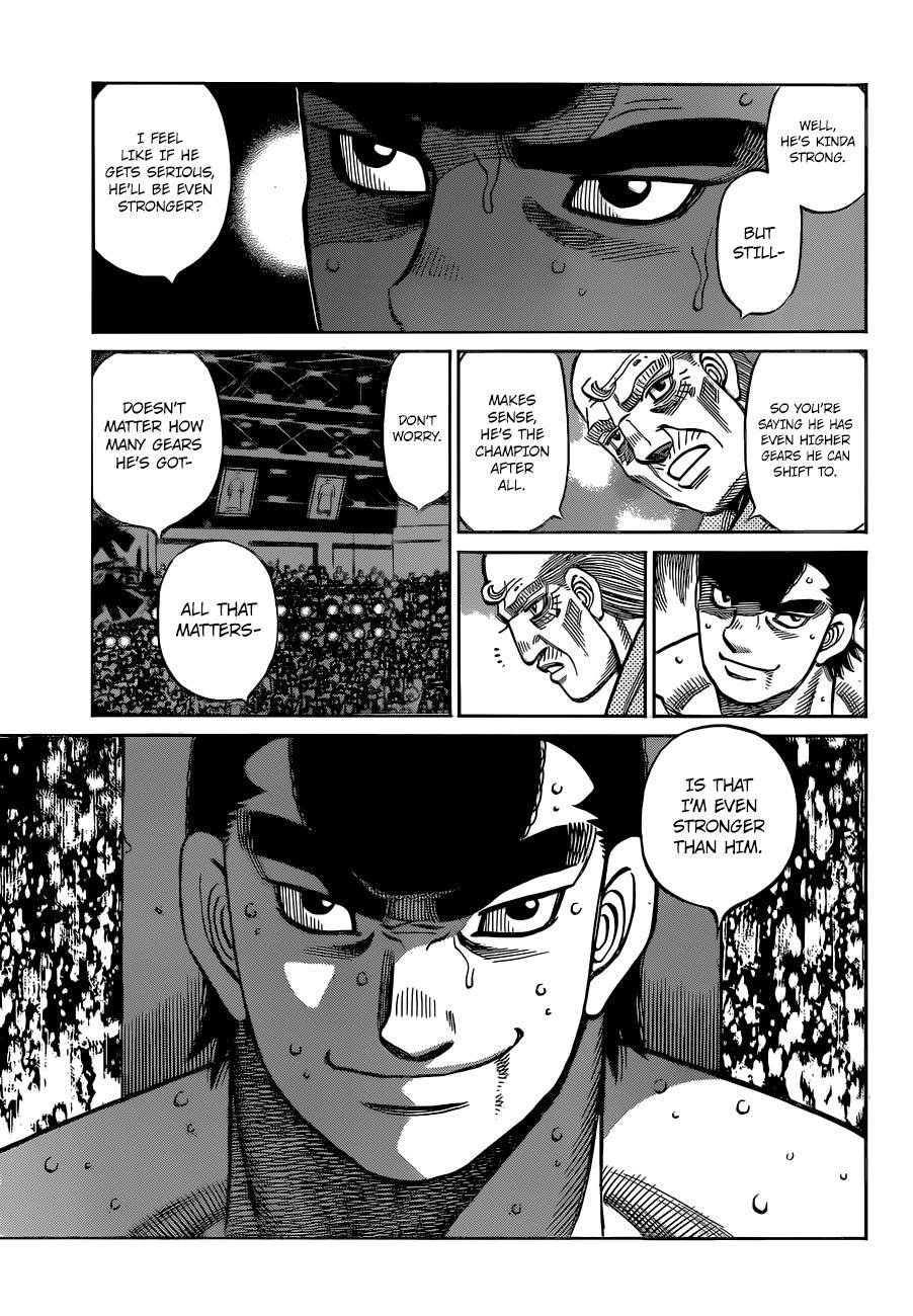 Hajime no Ippo – The First Step chapter 1336 page 8