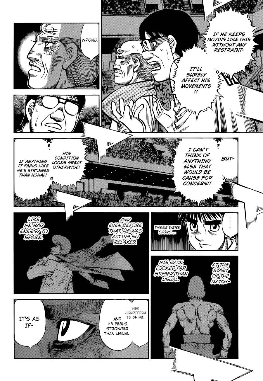 Hajime no Ippo – The First Step chapter 1338 page 12