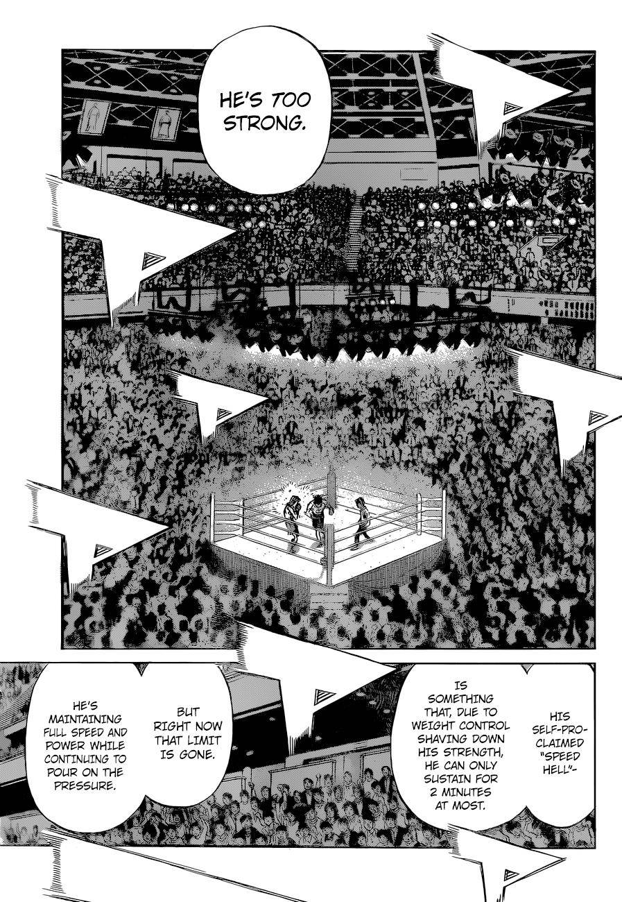 Hajime no Ippo – The First Step chapter 1338 page 13