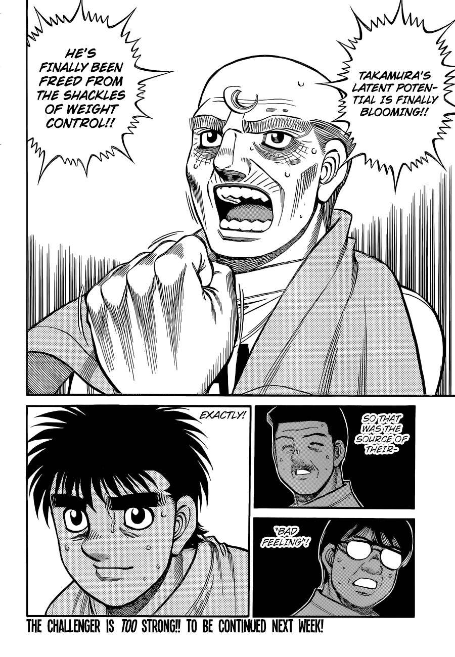 Hajime no Ippo – The First Step chapter 1338 page 14