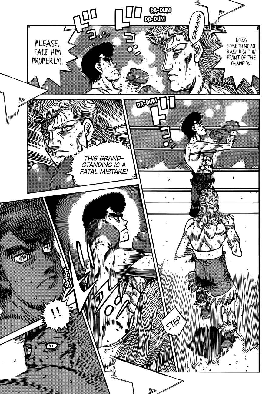 Hajime no Ippo – The First Step chapter 1339 page 11