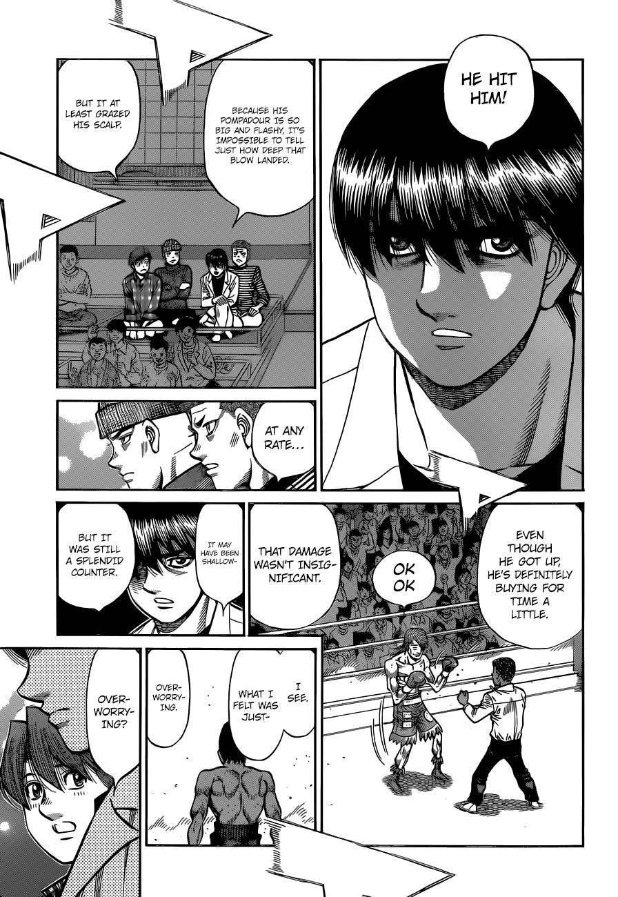 Hajime no Ippo – The First Step chapter 1339 page 15