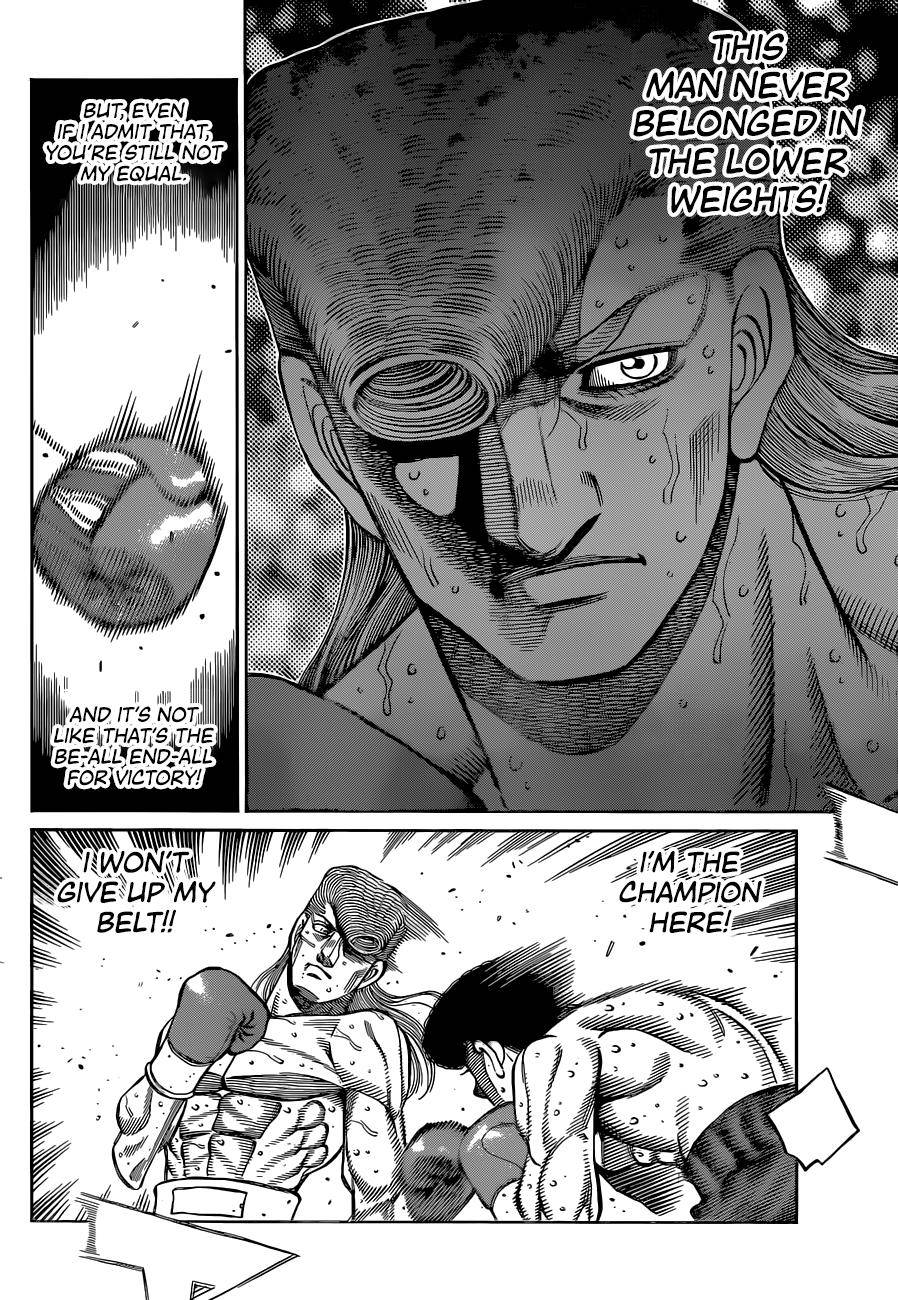 Hajime no Ippo – The First Step chapter 1339 page 5