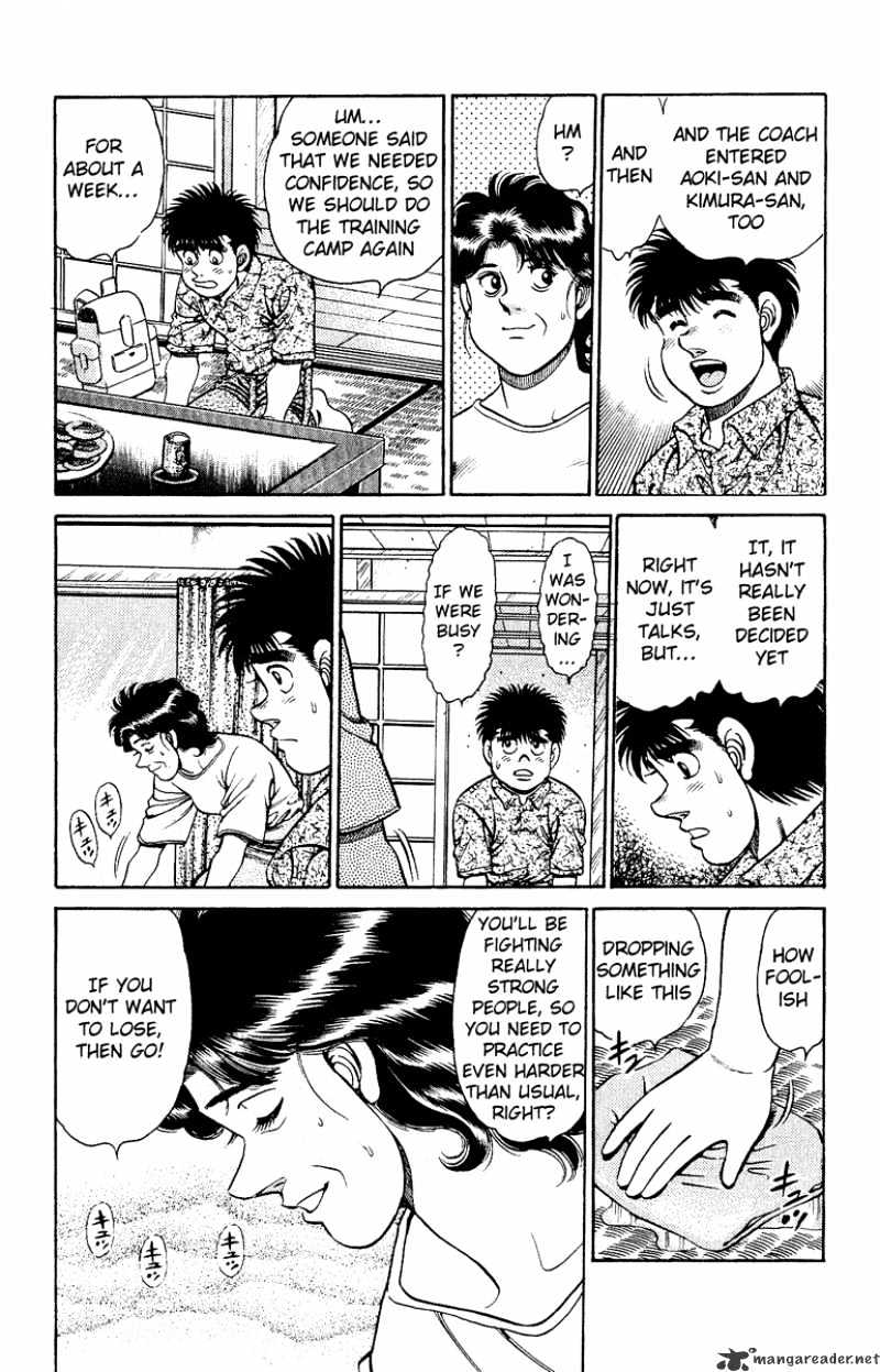 Hajime no Ippo – The First Step chapter 134 page 14