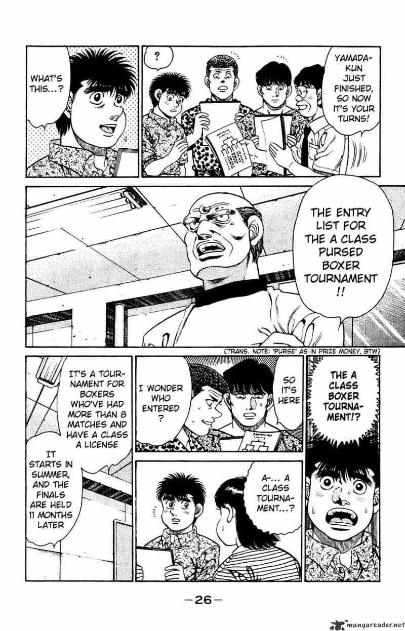 Hajime no Ippo – The First Step chapter 134 page 4