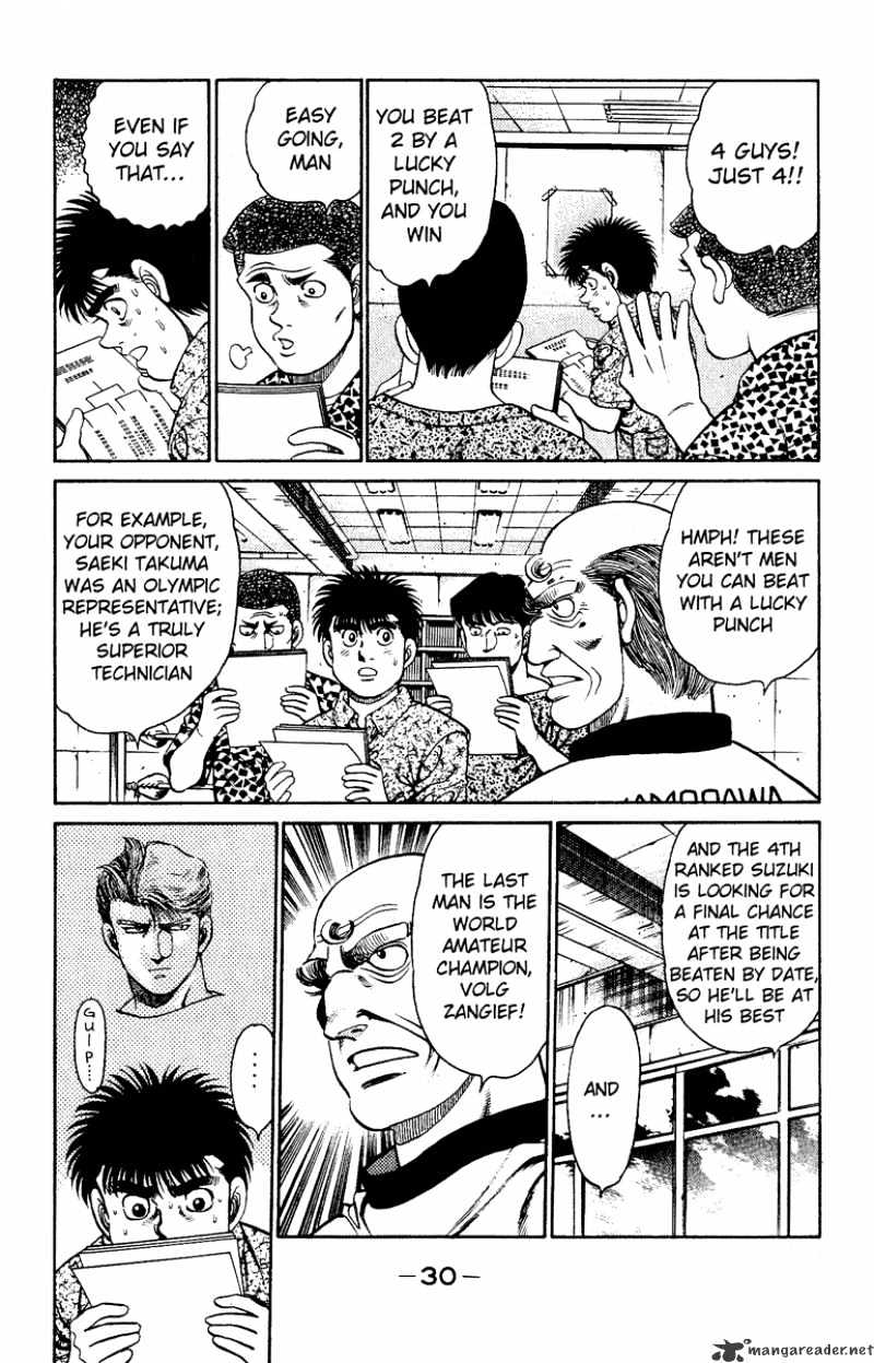 Hajime no Ippo – The First Step chapter 134 page 8