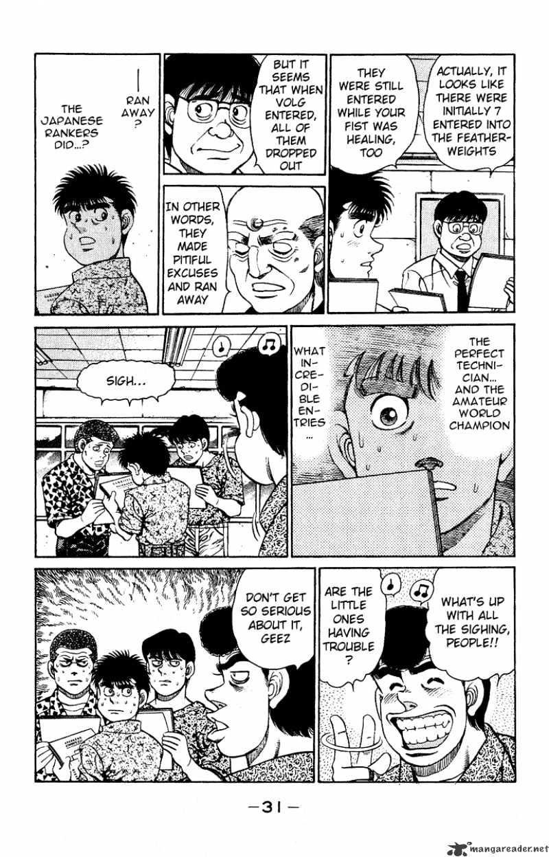 Hajime no Ippo – The First Step chapter 134 page 9