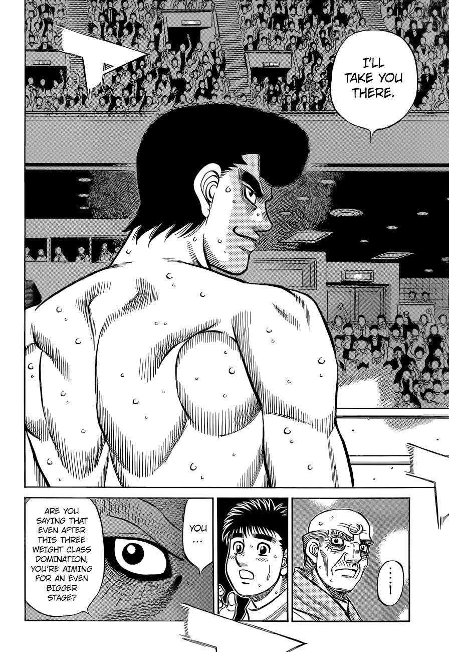 Hajime no Ippo – The First Step chapter 1341 page 11